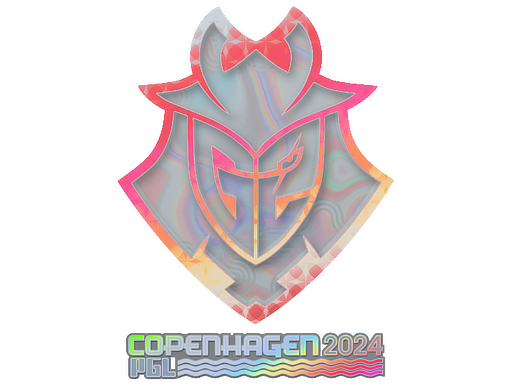 Buy CS2 sticker Sticker | G2 Esports (Holo) | Copenhagen 2024 skin
