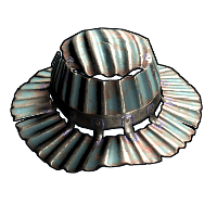 Buy Rust clothing Steel Boonie Hat skin