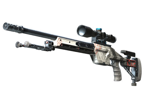Buy CS2 sniper rifle SSG 08 | Zeno (Minimal Wear) skin