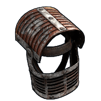Buy Rust coffeecan helmet Utilizer Helmet skin