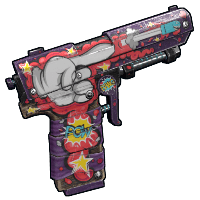 Buy Rust semi auto pistol Banger SAP skin