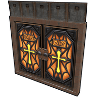Buy Rust misc Crypt Armored Double Door skin