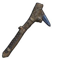 Buy Rust stone pickaxe Gravel Stone Pickaxe skin