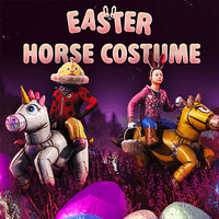 Buy Rust clothing Horse Costume skin