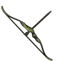 Buy Rust weapon Toxic Wolf Bow skin