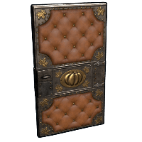 Buy Rust sheet metal door Wealthy Farmer Door skin