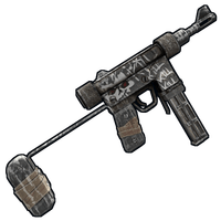 Buy Rust smg Bandito SMG skin