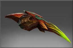 Buy Dota 2 wearable Genuine Claws of the Red Sand Warrior skin