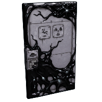 Buy Rust misc Quarantine Sheet Metal Door skin