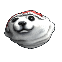Buy Rust weapon Polar Bear Rock skin