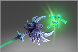 Buy Dota 2 wearable Autographed Staff of Perplex skin