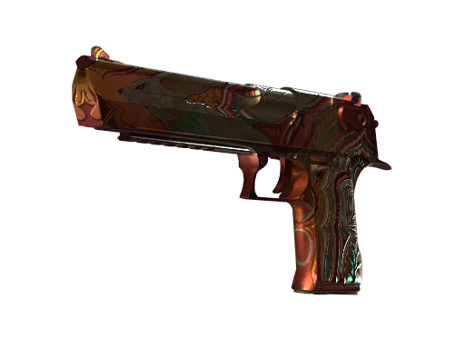 Buy CS2 pistol Desert Eagle | Fennec Fox (Battle-Scarred) skin