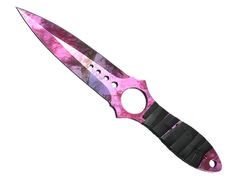 Buy CS2 knife ★ StatTrak™ Skeleton Knife | Doppler (Factory New) skin