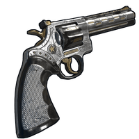 Buy Rust weapon Dark Silver Python skin