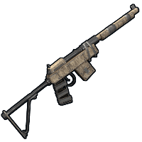 Buy Rust weapon Desert Raiders SAR skin
