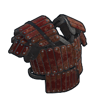 Buy Rust clothing Junkyard Samurai Vest skin