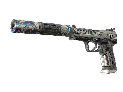 Buy CS2 pistol USP-S | Spiral Glitch (Minimal Wear) skin