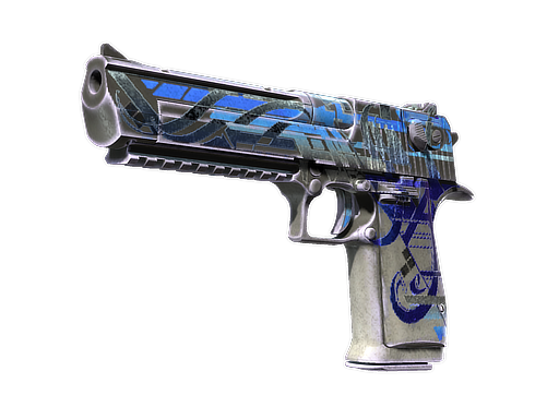 Buy CS2 pistol Desert Eagle | Eastern Enigma (Battle-Scarred) skin