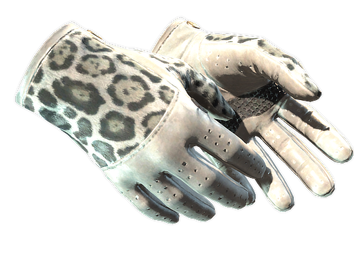 Buy CS2 gloves ★ Driver Gloves | Snow Leopard (Minimal Wear) skin