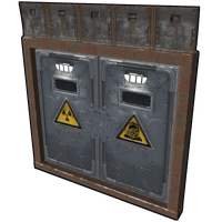 Buy Rust misc Protector Armored Double Door skin