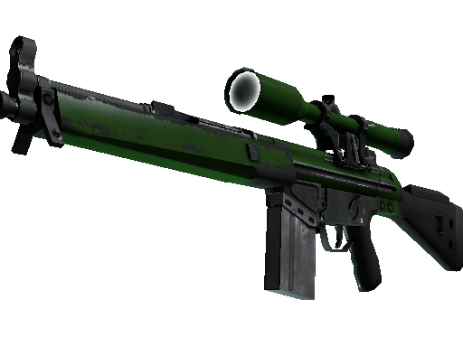 Buy CS2 sniper rifle G3SG1 | Green Apple (Field-Tested) skin