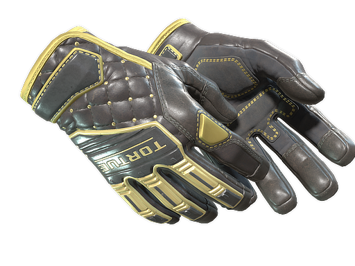 Buy CS2 gloves ★ Specialist Gloves | Chocolate Chesterfield (Minimal Wear) skin