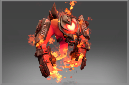 Buy Dota 2 wearable Inscribed Grievous Ingots skin