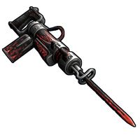 Buy Rust weapon Jackhammer from Hell skin