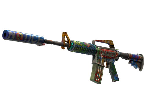 Buy CS2 rifle M4A1-S | Imminent Danger (Field-Tested) skin
