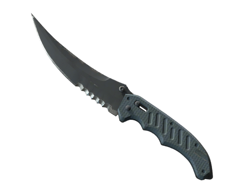 Buy CS2 knife ★ StatTrak™ Flip Knife | Night (Field-Tested) skin