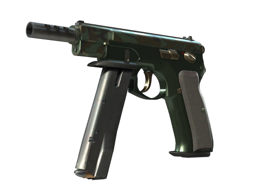 Buy CS2 pistol CZ75-Auto | Army Sheen (Minimal Wear) skin