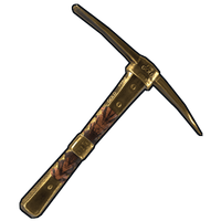 Buy Rust weapon Gold Chains Pickaxe skin