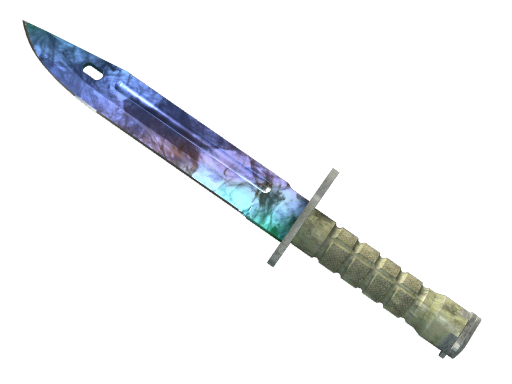 Buy CS2 knife ★ StatTrak™ Bayonet | Gamma Doppler (Factory New) skin
