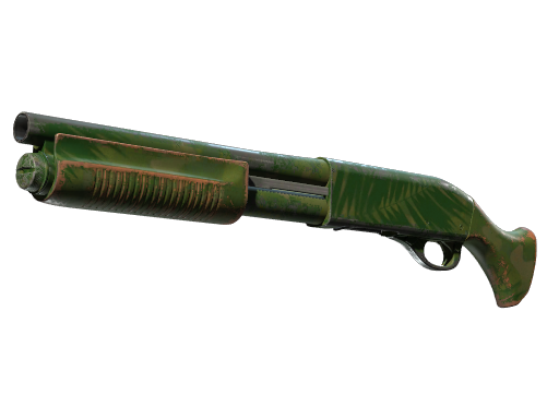 Buy CS2 shotgun Sawed-Off | Jungle Thicket (Field-Tested) skin