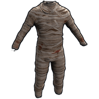 Buy Rust clothing Mummy Wraps skin
