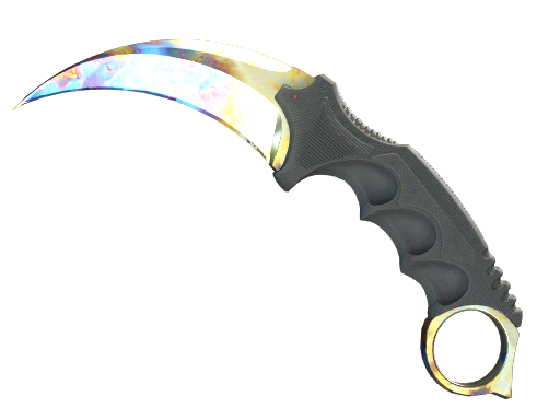 Buy CS2 knife ★ Karambit | Case Hardened (Minimal Wear) skin