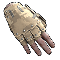 Buy Rust clothing Desert Raiders Gloves skin