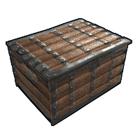 Buy Rust wooden box Treasure Crate skin