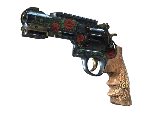 Buy CS2 pistol StatTrak™ R8 Revolver | Tango (Minimal Wear) skin
