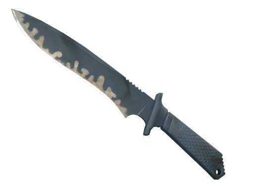 Buy CS2 knife ★ Classic Knife | Night Stripe (Well-Worn) skin