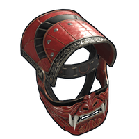 Buy Rust armor Ronin Helmet skin