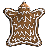 Buy Rust misc Gingerbread Bear Rug skin