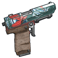 Buy Rust semi auto pistol Nishikigoi SAP skin