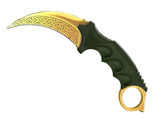 Buy CS2 knife ★ Karambit | Lore (Minimal Wear) skin