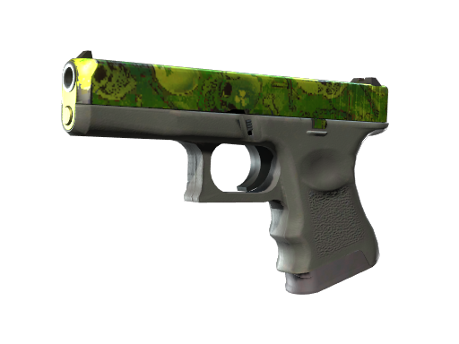 Buy CS2 pistol Souvenir Glock-18 | Nuclear Garden (Field-Tested) skin