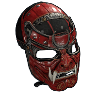 Buy Rust metal facemask Ronin Mask skin