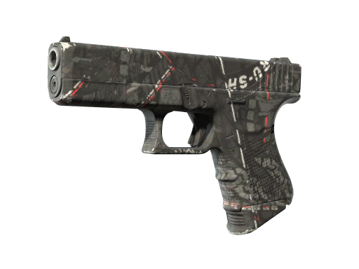 Buy CS2 pistol Souvenir Glock-18 | Red Tire (Factory New) skin