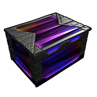 Buy Rust wooden box Tempered Small Wood Box skin