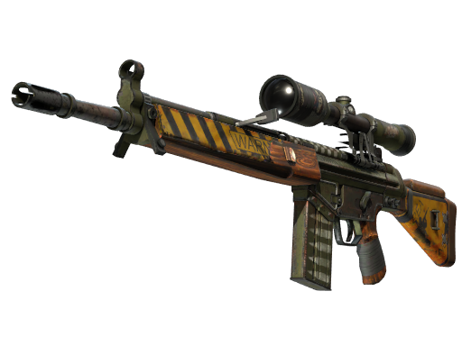 Buy CS2 sniper rifle StatTrak™ G3SG1 | Scavenger (Factory New) skin