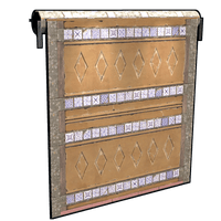 Buy Rust misc Adobe Garage Door skin